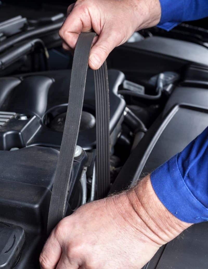 Engine Belt Replacement
